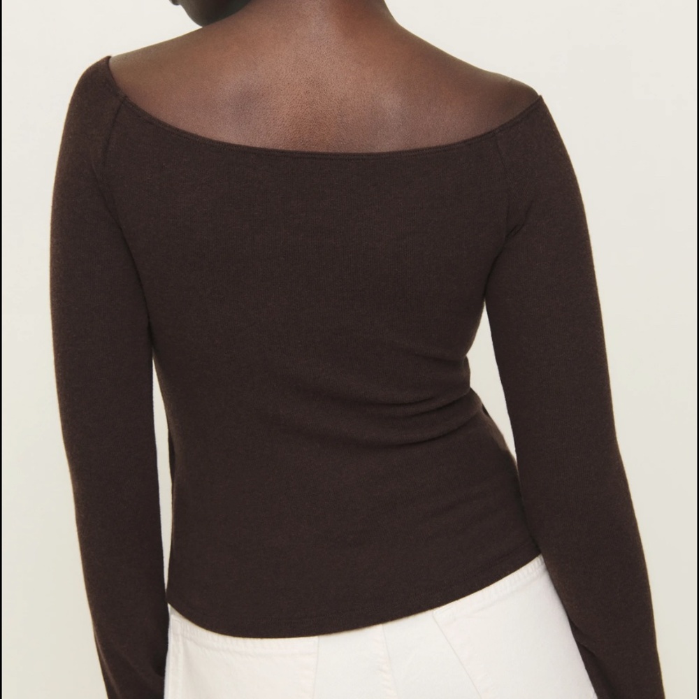 Reformation jasper knit top - Picture 3 of 3